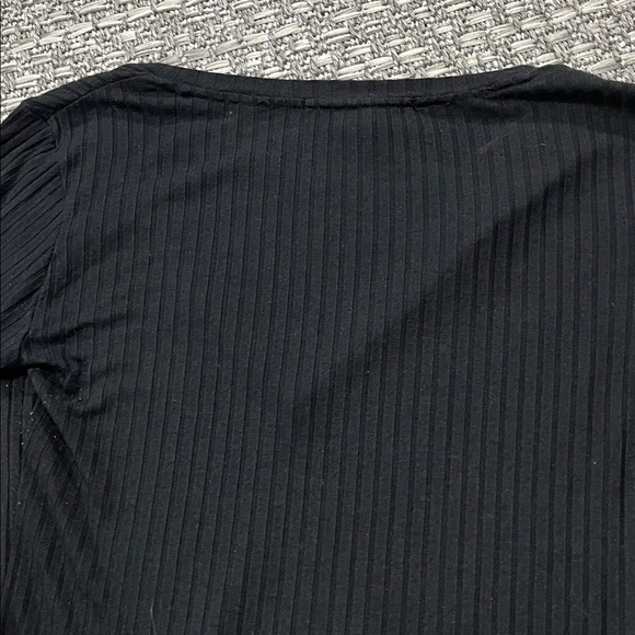 Forever 21 | Black V-Neck Long Sleeve Bodysuit - Picture 9 of 9